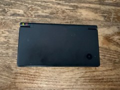 Nintendo DSi TWL-001 Black Console Tested w/ Bookworm Petz Dogz 2 Games