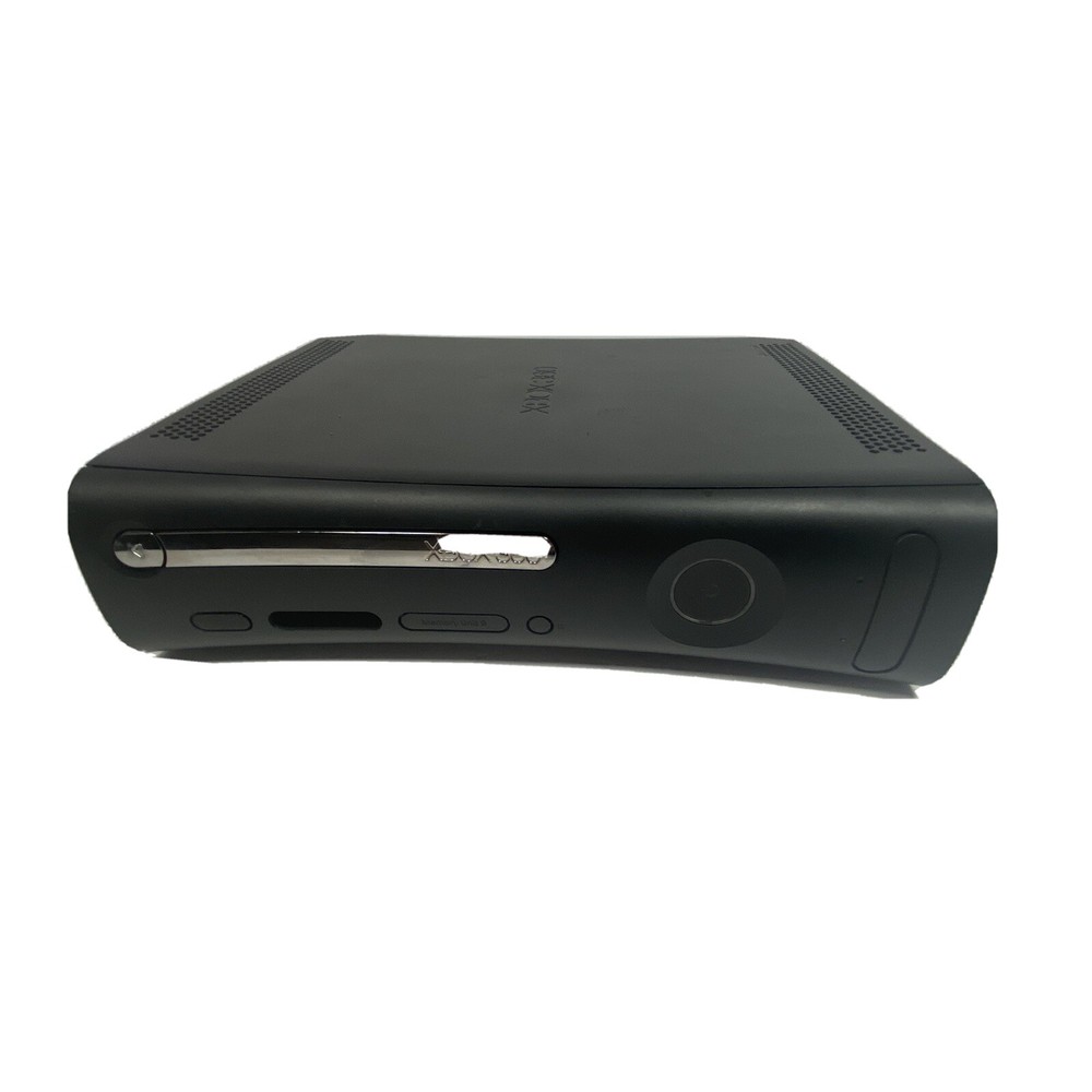 MICROSOFT XBOX 360 ELITE CONSOLE ONLY ~FOR PARTS OR REPAIR~ NO HARD DRIVE