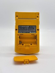 Nintendo Game Boy Color CGB-001 Yellow Console #648 Aftermarket Lens or/and Shel