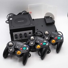 Nintendo GameCube Console System Black NTSC-J / NTSC-U/S – Choose Your Bundle