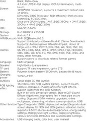 New RG477V Retro Handheld Game Console 4.7-inch LTPS 64 Bit Dimensity 8300 Black