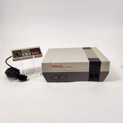 Nintendo Entertainment System NES Console Gaming System Only NES-001 UNTESTED