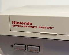 Original Nintendo NES Console Bundle Cables 2 Controllers + Super Mario Bros 3