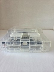 Custom Super Nintendo Console Transparent/Clear