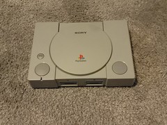 Sony PlayStation 1 Classic Mini PS1 SCPH-1000R Console Only (T08)