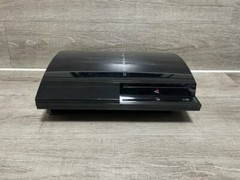 PS3 Clear Black CECHB 20GB Console only PlayStation 3 Fat [H]