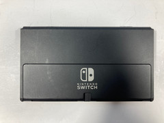 Nintendo Switch OLED Model HEG-001 Console Only – Heavy Scratches on Screen