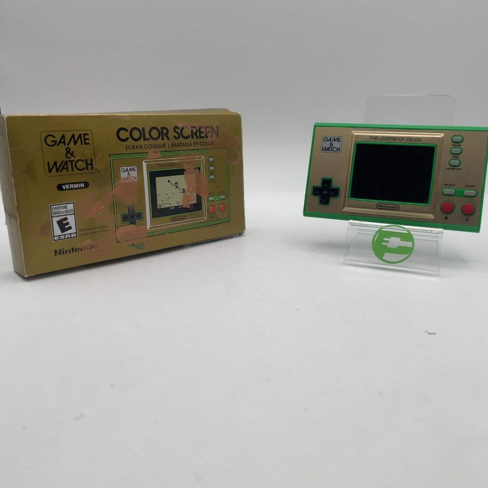 Nintendo Game & Watch: The Legend of Zelda Handheld Game Console HXB-001