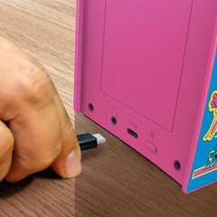 My Arcade Ms. Pac-Man Micro Player Pro: 6.75″ Mini Arcade Machine Video Game