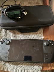 Steam Deck LCD 2TB SSD With Case And Charger