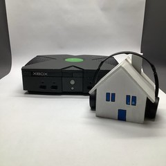 Original Xbox Console – Black Untested No Cords Sold As Is
