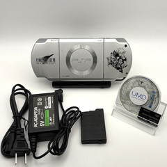 Sony PSP-2000 Final Fantasy Ⅶ Crisis Core 10th Anniversary Limited Console