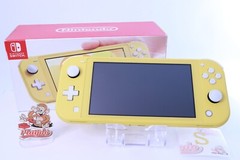 JP Game Nintendo Switch Lite Yellow [Rank :S] 【 Region Free 】