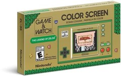 Nintendo Game and Watch: The Legend of Zelda Handheld Game System – New Sealed