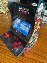 My Arcade Data East Classics Mini Player 10″ Inch Mini Arcade Machine Cabinet