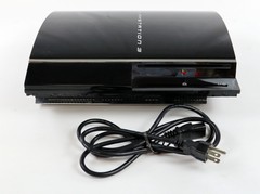 Sony PlayStation 3 PS3 Fat Backwards Compatible CECHE01 For Parts/Repair