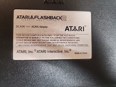 ATARI Flashback 2 Plug&Play TV Atari 2600 Black Console