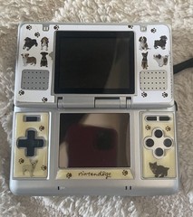 Nintendo DS Lite Launch Edition Silver Handheld System