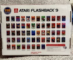 Atari Flashback 9 AR3230 Videogame Console w/ 110 Built in Games New (Open Box)
