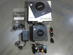 Nintendo GameCube Console CIB Black RECAPPED, REGION MOD