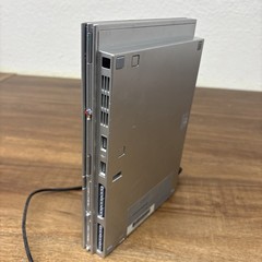 PS2 Slim Silver Console SCPH-79001 CONSOLE ONLY TESTED WORKING