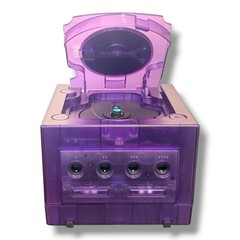 Nintendo GameCube + Gameboy Player – Case Swap + More!