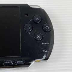 VIBRANT BLUE PSP 3000 System w/ Charger, 4gb Memory Card Set Tested Working