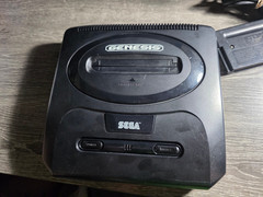 Sega Genesis Model 2 Console System MK-1631 W/ Controller, Cords & Sonic 2 Game