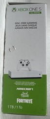 Microsoft Xbox One S All-Digital Edition 1TB Video Game Console – White
