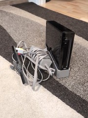 Nintendo Wii Black Console (NTSC-U/C (US/CA))