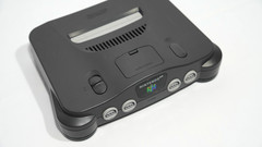 Nintendo 64 Console System Black NUS-001 Boxed NTSC-J Tested