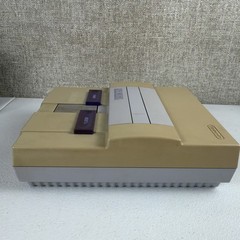 Super Nintendo System SNES Video Game Console Only SNS-001 Tested Works