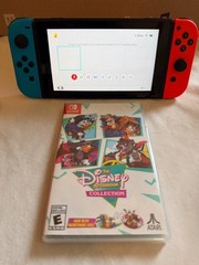 Nintendo Switch Console Bundle, MOD HAC-001, Great Condition, NEW DISNEY Game!!!