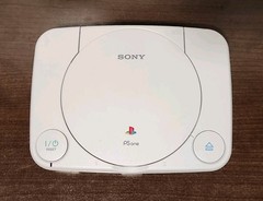 Sony PS One Slim Console,1 Controller, Cords, No Games Tested