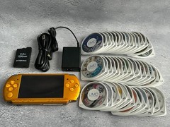 Sony PSP-3000 Console / battery＋charger＋memory stick random 3 games from US
