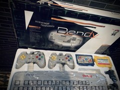 Dendy (Keyboard) (Денди) 8-bit Famiclone (Nes) Collectible Game Console (Rare)