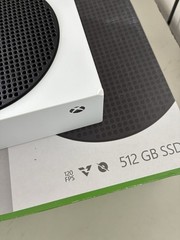 Microsoft Xbox Series S 512GB White Console (RRS00095)