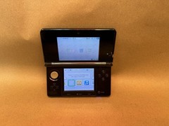 Nintendo 3DS Handheld Game Console Only CTR-001 Black Bad Back Top Button