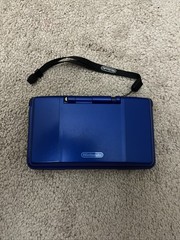 Original Nintendo DS Handheld System Blue Untested No Charger Stylus Loose Hinge