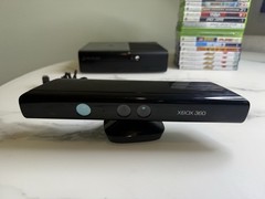 Microsoft Xbox 360 E Console Bundle Lot 4GB Model 1538 Tested & Working 22 Games