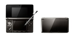 Nintendo 3DS Handheld Gaming Console With SD 32G + AC (Open Box)