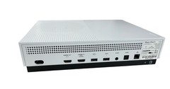 Microsoft Xbox One S 1681 White Body 1TB HDD Home Video Game Console