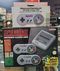 Super Nintendo Entertainment System SNES Classic Mini – PAL Edition 20+1 Games