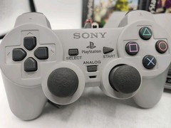 Sony PlayStation 1 PS1 Bundle + 2 Controllers + 6 Games + Mem Card* VGC* Tested!