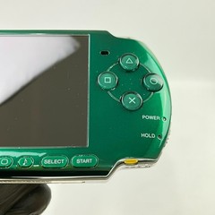 Sony PSP-3000 Spirited Gree Console with Charger & New Battery Packs Region Free