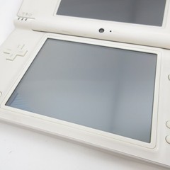 【Excellent】Nintendo DSi LL XL Natural White Console Only Japanese Edition #TOY05