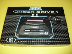 Sega Mega Drive II 16 bit system complete in box UNUSED GREAT COND 1994! Console