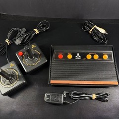 Atari Flashback 2 Classic Console With 2 Joysticks AV Cables Power Adapter