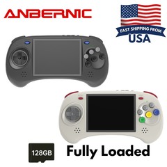 ANBERNIC RG ARC D Retro Handheld Game Console 4.0 IPS Touch Screen Linux/Android