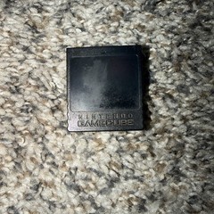 Nintendo GameCube Black Console For Parts/No Power Cord To Test Memory Card